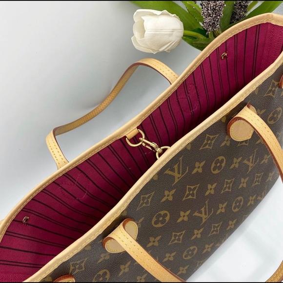 Rare! LV neverfull PM come with pouch - Picture 5 of 7